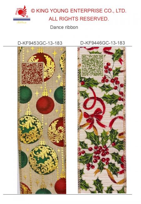 AI Dace Ribbon-Xmas Ornaments